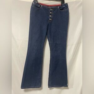Ralph Lauren Polo Jeans Low Rise Flares Size 11/12